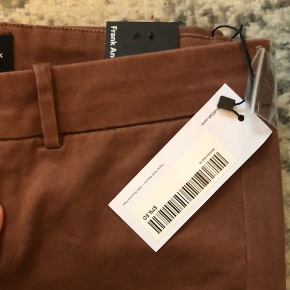NWT Frank and Oak Cropped Josephine pant - Picture 5 of 6